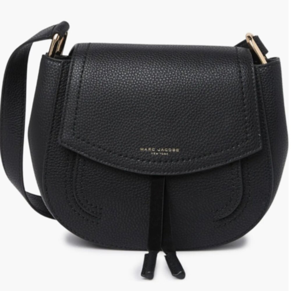 NWT Marc Jacobs Leather Saddle Bag
